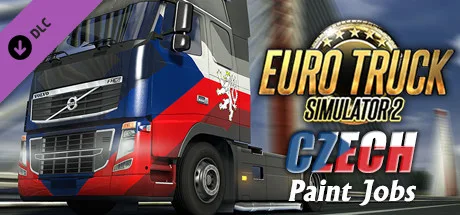 Euro Truck Simulator 2 - Czech Paint Jobs Pack (DLC)