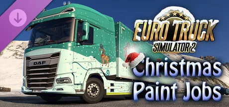 Euro Truck Simulator 2 - Christmas Paint Jobs Pack (DLC)