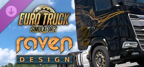 Euro Truck Simulator 2 - Raven Truck Design Pack (DLC)
