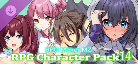 RPG Maker MZ - RPG Character Pack 14 (DLC)