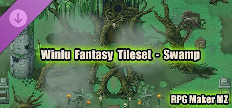 RPG Maker MZ - Winlu Fantasy Tileset - Swamp (DLC)