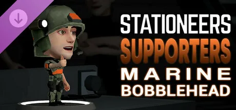 Stationeers: Supporters Marine Bobblehead (DLC)