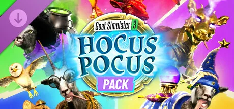 Goat Simulator 3 - Hocus Pocus Pack (DLC)