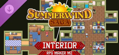 RPG Maker MZ - Summerwind Saga - Interior (DLC)