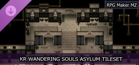 RPG Maker MZ - KR Wandering Souls Asylum Tileset (DLC)