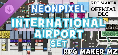 RPG Maker MZ - NEONPIXEL - International Airport (DLC)