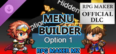 RPG Maker MZ - Menu Builder (DLC)