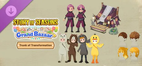 STORY OF SEASONS: Grand Bazaar - Trunk of Transformation (DLC)