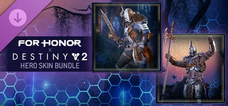 Violet King & Crucible Lord - Hero Skin Bundle - FOR HONOR (DLC)