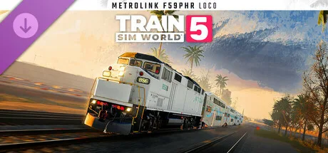 Train Sim World® 5: Metrolink F59PHR Loco Add-On (DLC)