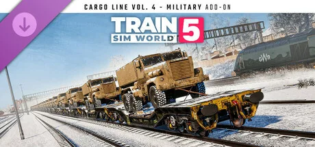 Train Sim World® 5: Cargo Line Vol. 4 - Military (DLC)