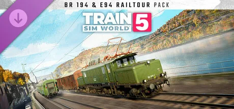Train Sim World® 5: BR 194 & E94 Railtour Pack (DLC)