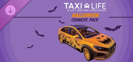 Taxi Life: A City Driving Simulator - Halloween Cosmetic Pack (DLC)