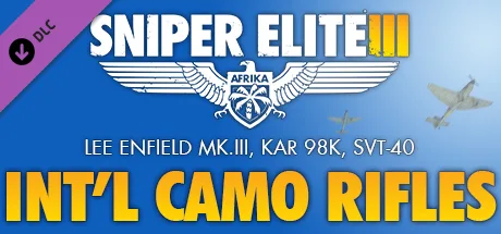 Sniper Elite 3 - International Camouflage Rifles Pack (DLC)