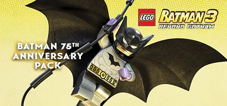 LEGO Batman 3: Beyond Gotham DLC: Batman 75th Anniversary (DLC)