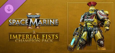 Warhammer 40,000: Space Marine 2 - Imperial Fists Champion Pack (DLC)