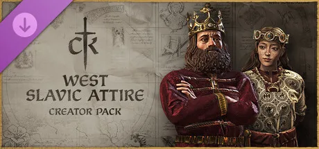 Crusader Kings III Creator Pack: West Slavic Attire (DLC)