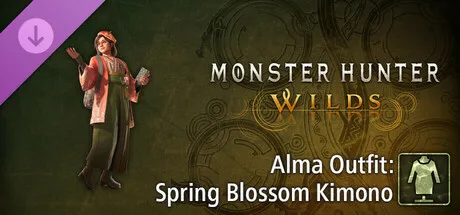 Monster Hunter Wilds - Alma Outfit: Spring Blossom Kimono (DLC)