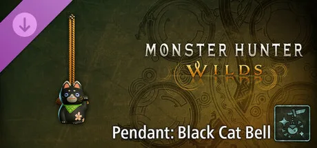 Monster Hunter Wilds - Pendant: Black Cat Bell (DLC)