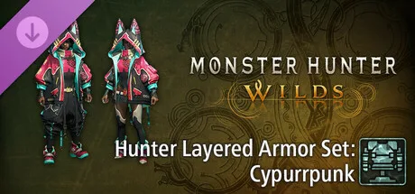 Monster Hunter Wilds - Hunter Layered Armor Set: Cypurrpunk (DLC)