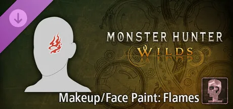 Monster Hunter Wilds - Makeup/Face Paint: Flames (DLC)