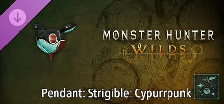 Monster Hunter Wilds - Pendant: Strigible: Cypurrpunk (DLC)