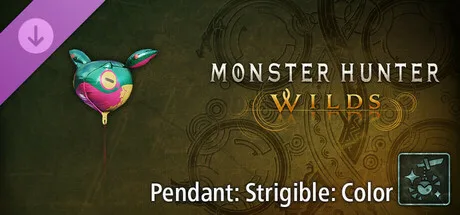Monster Hunter Wilds - Pendant: Strigible: Color (DLC)