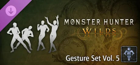 Monster Hunter Wilds - Gesture Set Vol. 5 (DLC)