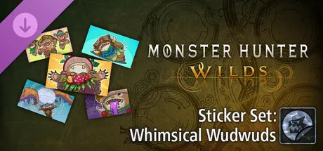 Monster Hunter Wilds - Sticker Set: Whimsical Wudwuds (DLC)