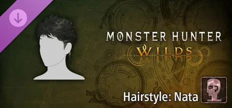 Monster Hunter Wilds - Hairstyle: Nata (DLC)