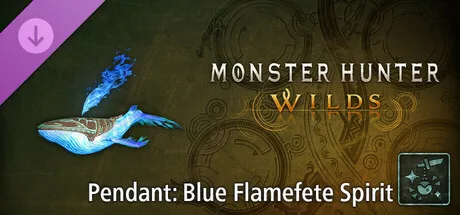 Monster Hunter Wilds - Pendant: Blue Flamefete Spirit (DLC)