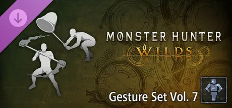 Monster Hunter Wilds - Gesture Set Vol. 7 (DLC)