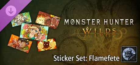 Monster Hunter Wilds - Sticker Set: Flamefete (DLC)