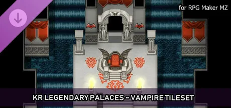 RPG Maker MZ - KR Legendary Palaces - Vampire Tileset (DLC)