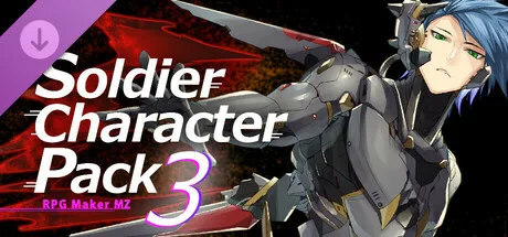 RPG Maker MZ - Soldier Character Pack 3 (DLC)