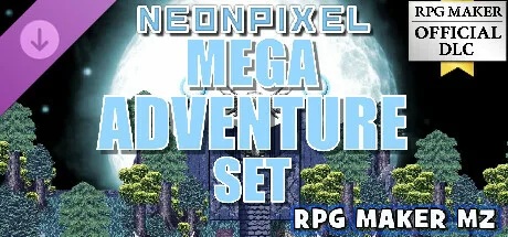 RPG Maker MZ - NEONPIXEL - MEGA ADVENTURE SET (DLC)