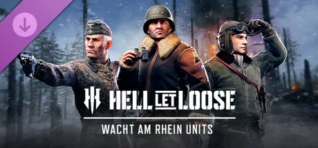 Hell Let Loose - Wacht am Rhein Units (DLC)
