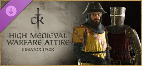Crusader Kings III Creator Pack: High Medieval Warfare Attire (DLC)