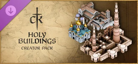 Crusader Kings III Creator Pack: Holy Buildings (DLC)