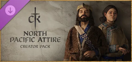 Crusader Kings III Creator Pack: North Pacific Attire (DLC)