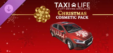 Taxi Life: A City Driving Simulator - Christmas Cosmetic Pack (DLC)