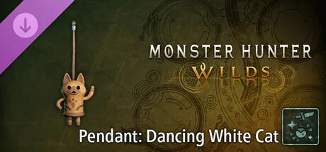 Monster Hunter Wilds - Pendant: Dancing White Cat (DLC)