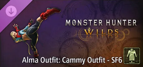 Monster Hunter Wilds - Alma Outfit: Cammy Outfit - SF6 (DLC)