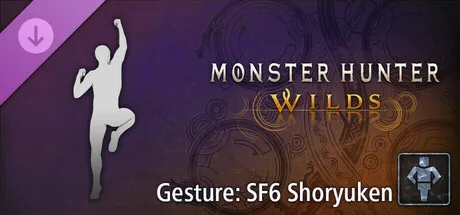 Monster Hunter Wilds - Gesture: SF6 Shoryuken (DLC)