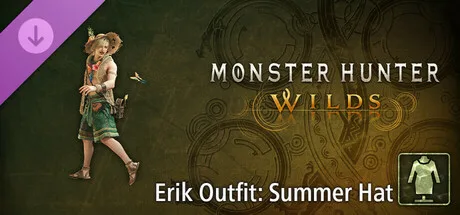 Monster Hunter Wilds - Erik Outfit: Summer Hat (DLC)