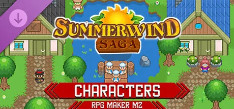 RPG Maker MZ - Summerwind Saga - Characters (DLC)
