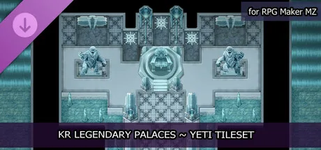 RPG Maker MZ - KR Legendary Palaces - Yeti Tileset (DLC)