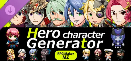 RPG Maker MZ - Hero Character Generator for MZ (DLC)