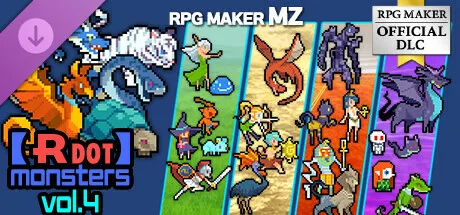 RPG Maker MZ - Rdot monsters vol.4 (DLC)