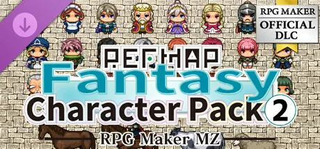 RPG Maker MZ - REFMAP Fantasy Character Pack 2 (DLC)